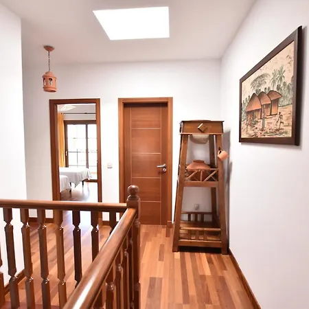 Vila La Casa De La Plumeria